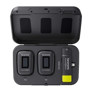 میکروفون یقه ای بی سیم دو تایی سارامونیک مدل Blink500 PRO B4